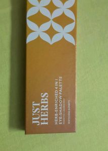 Combo Offer Just Herbs Eyeshadow Palette , T. Y. A