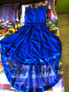 High low customized gown