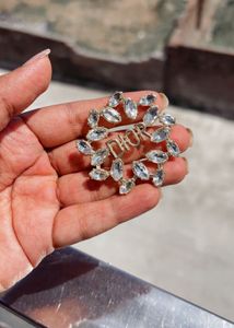🇫🇷Dior imported Rhinestone Brooch