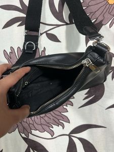 Chic Black Hobo Bag