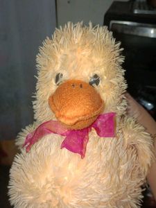 Cute Yellow Duck Plush Toy