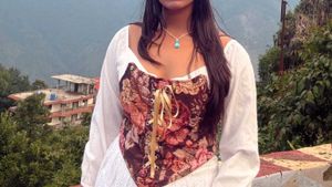Floral Corset Top New