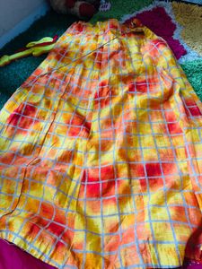 crop top n lehenga