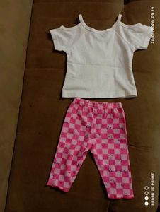 Cute "Sweet Girl" Outfit Set