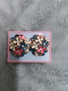 Floral Stud Earrings