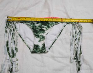 Time &amp; Tru Sea Turtle Tie-Dye Bikini Bottoms