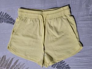 H&amp;M Lemon Shorts