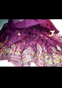 Net Saree