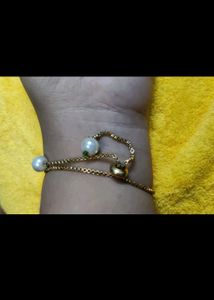 Sliced Quartz Bracelet