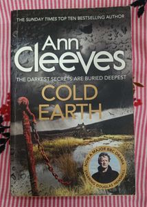 Ann Cleeves Cold Earth Book
