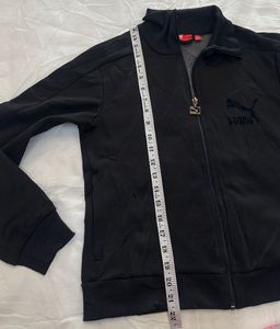 Puma Black Track Jacket