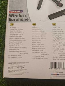 U&amp;i unity 3 series Wireless neckband 400 hours
