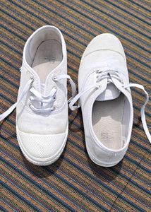 Classic White school shoes....
