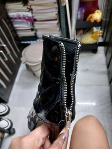 Pencil Heel Boots
