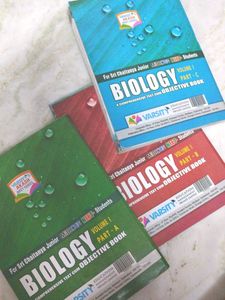 Biology CLASS-11 Objective Books