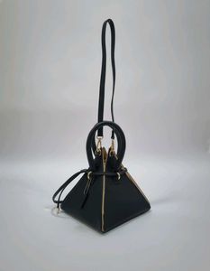 Unique Pyramid Handbag