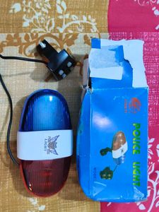 Police Light Siren for Bicycle
