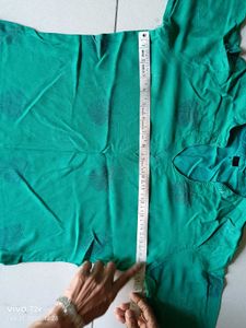 Elegant Green Kurta