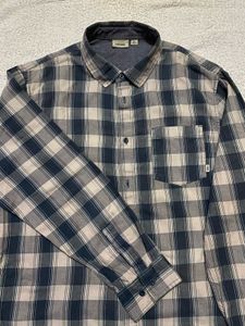 Vans Plaid Long Sleeve Shirt