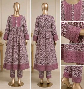 Stylish Printed Frock &amp; Women’s 2 Piece Dress