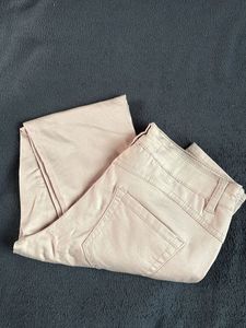 Peach/Light pink Skinny Jeans