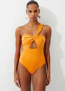 PRINCESS POLLY Cutout Asymmetrical Swimsuit
