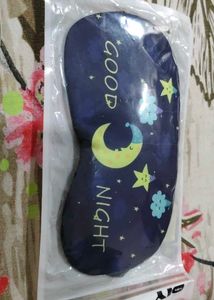 Cute Moon &amp; Stars Sleep Mask