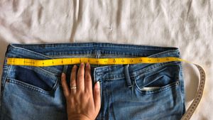 Light Wash Denim Jeans