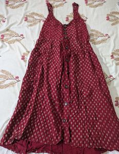 Maroon Sundress