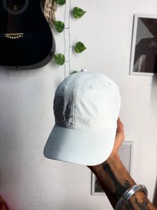 White Baseball Cap