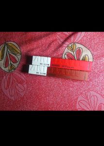 Maybelline's two   Lipstick heroine and seeker