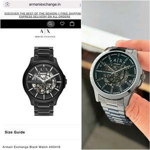 ARMANI EXCHANGE# For Men#  Model - Modern Automati