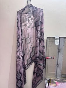 Elegant Purple Embroidered Kurta Set