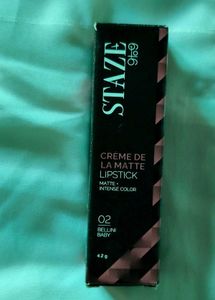 STAZZE Matte Lipstick - Bellini Baby
