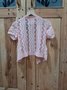 Elegant Lace Cardigan