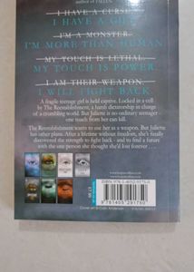 Shatter Me by Tahereh Mafi