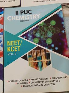 NEET/KCET Objective Books