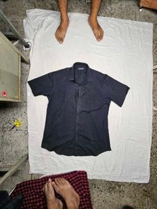 Men's Short Sleeve Button-Up Shirt