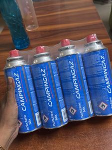 Campingaz gas for hickeying