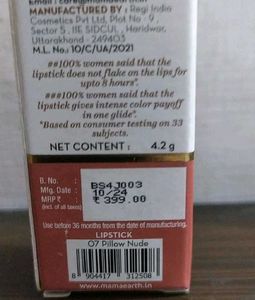 Mamaearth Lipistick Pack Of 2