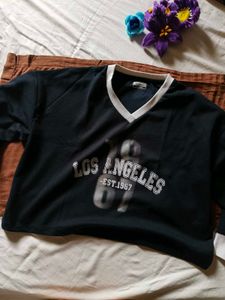 Los Angeles "07" V-Neck T-Shirt