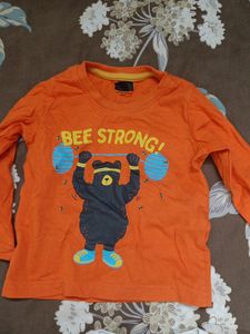 Branded T-shirts (12-18 Months) Combo