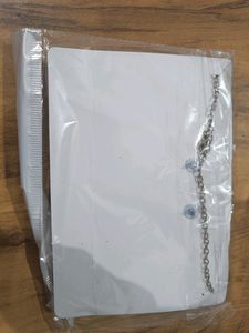 Black Leafy Necklace