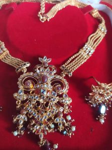 1 gm original 24k gold set