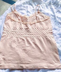 Lace Trim Cami Top shaper