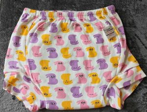 New 3-Pack Super Bottoms Padded Underwear 3-4years