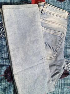 Armani Exchange Light Wash Jeans
