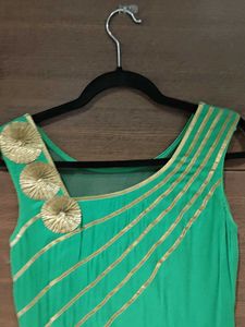 Green Kurta Salwaar Set