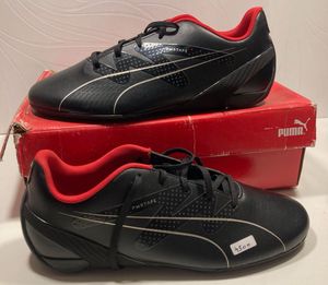 Scuderia Ferrari Carbon Cat Driving Shoes 1000% OR