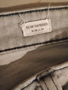 Crocodile Slim Tapered Jeans